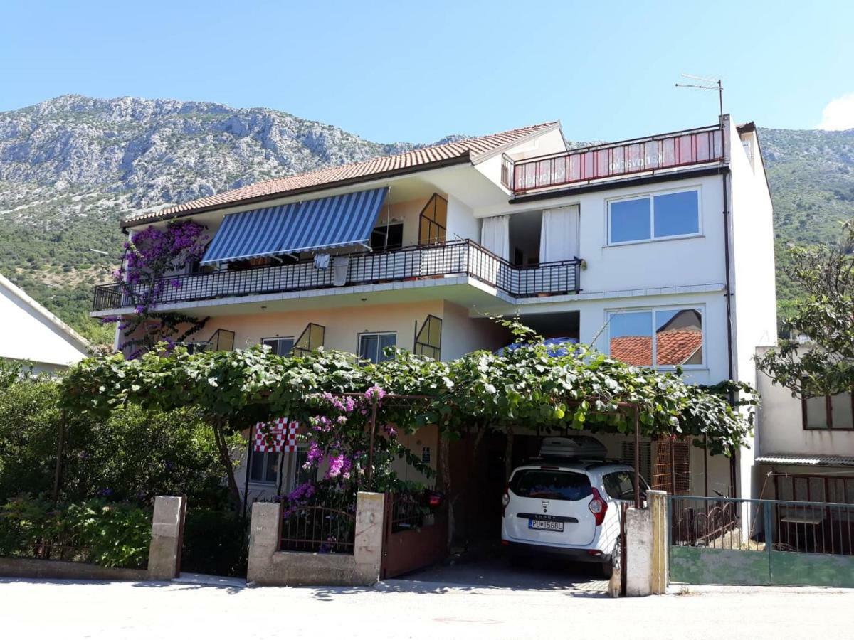 Vistica Apartment'S Podaca Exterior photo